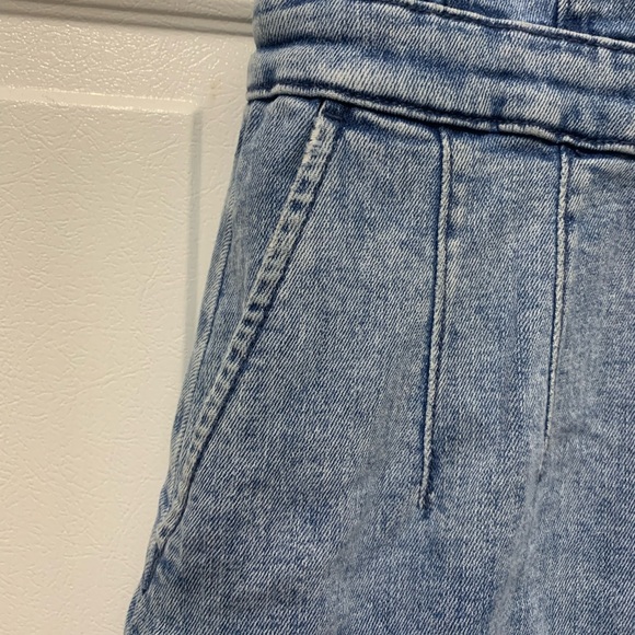 💘2 for $20 💘 Dynamite denim zip-up dress - Picture 4 of 6